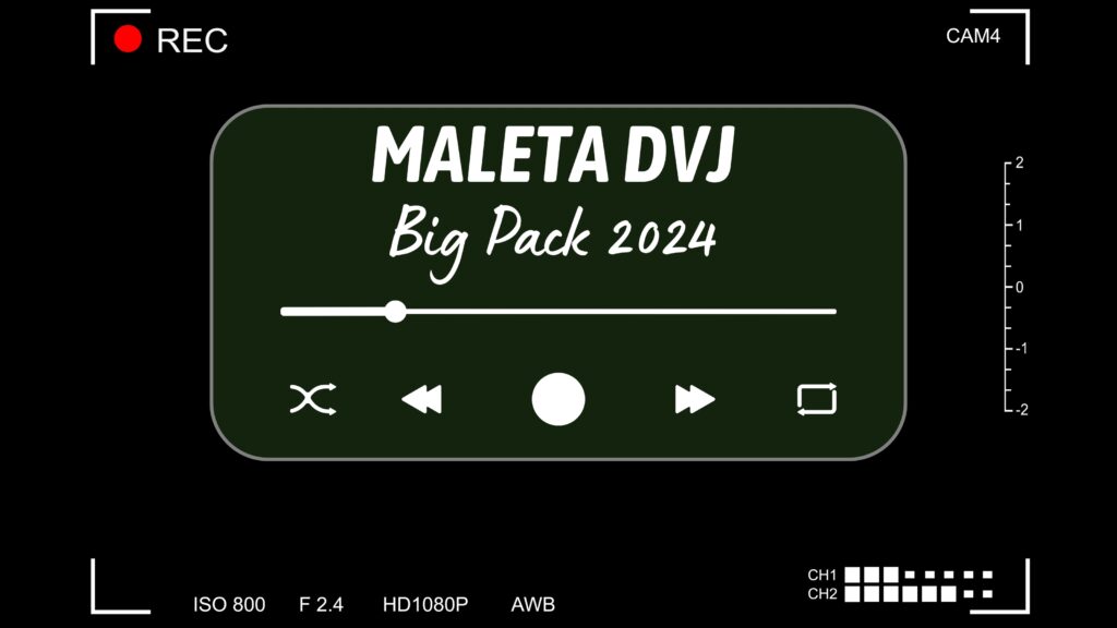 Maletadvj Big Pack