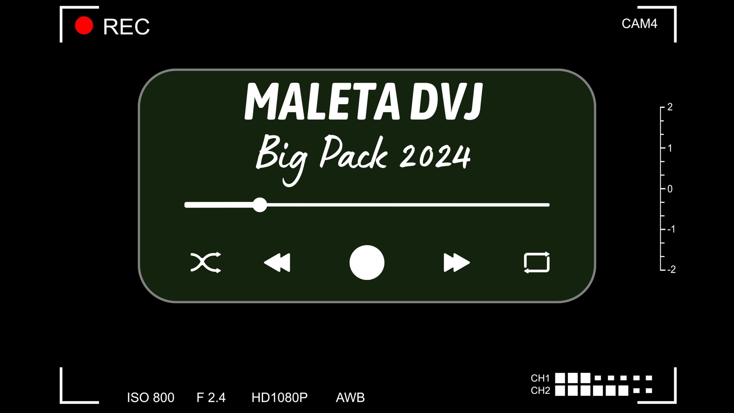 Maletadvj Big Pack