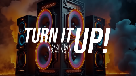 Mami, Turn It Up (Lyrics Video)