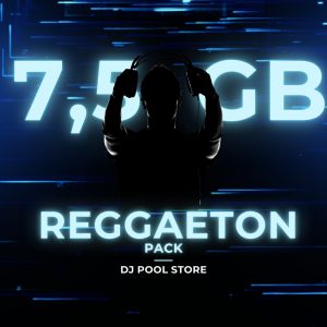 Reggaeton Pack 7,5 GB