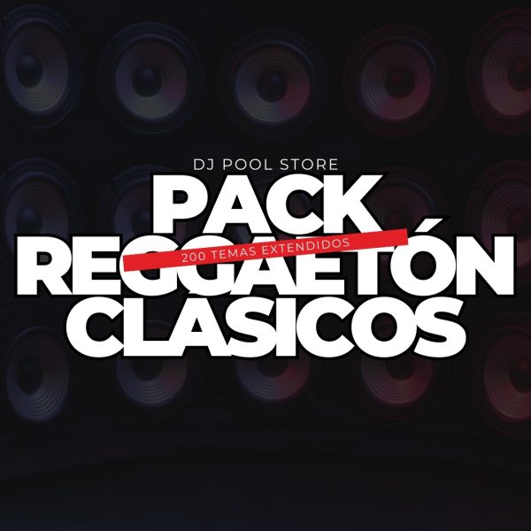 Pack Reggaetón Clásicos - 200 temas extendidos