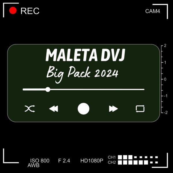 Maletadvj Big Pack